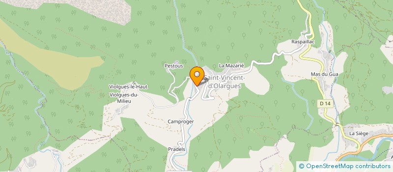 localisation de l'entreprise MONSIEUR ABDELASIEM EL DIFRAOUI à SAINT-VINCENT-D OLARGUES