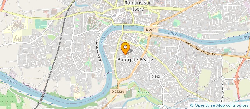 localisation de l'entreprise MONSIEUR ABDELATI AATIF à BOURG-DE-PEAGE
