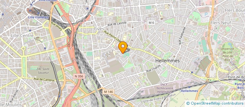 localisation de l'entreprise MONSIEUR ABDELATI BELBARAKA à LILLE