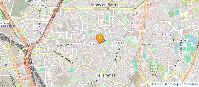 localisation de l'entreprise MONSIEUR ABDELATIF BAHRI à LILLE