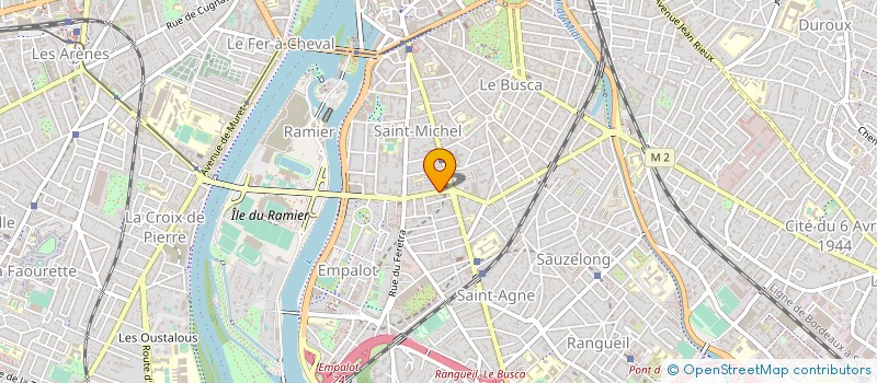 localisation de l'entreprise MONSIEUR ABDELATIF BENHELAL  TOULOUSE