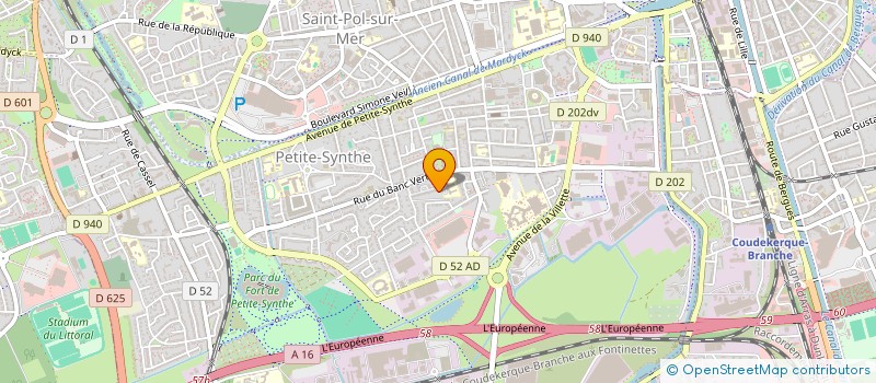 localisation de l'entreprise MONSIEUR ABDELATIF BOUSSOUAR  ARGENTEUIL