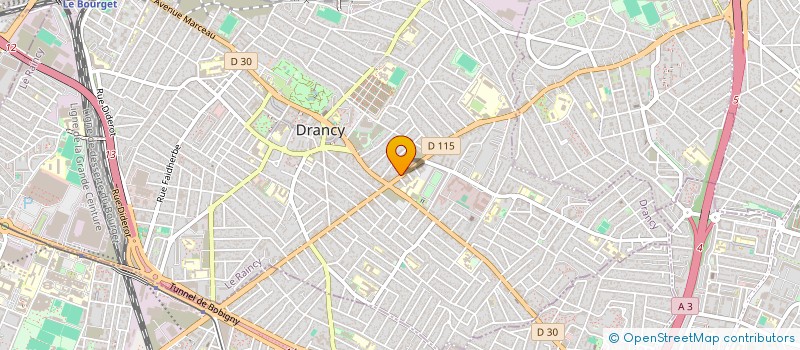 localisation de l'entreprise MONSIEUR ABDELATIF CHEKROUNE à DRANCY