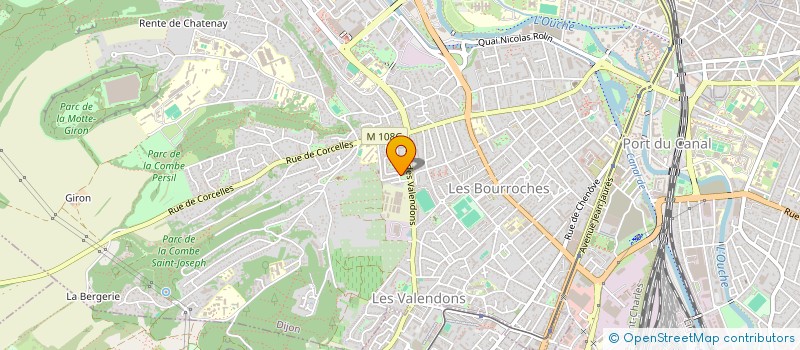 localisation de l'entreprise MONSIEUR ABDELATIF EL ALOUANI à DIJON