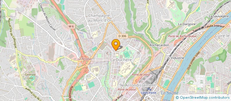 localisation de l'entreprise MONSIEUR ABDELATIF GARROUT  LYON