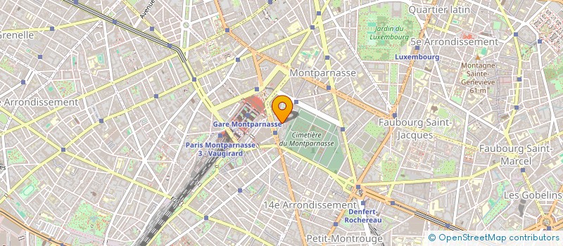 localisation de l'entreprise MONSIEUR ABDELATIF MEGHIT  PARIS