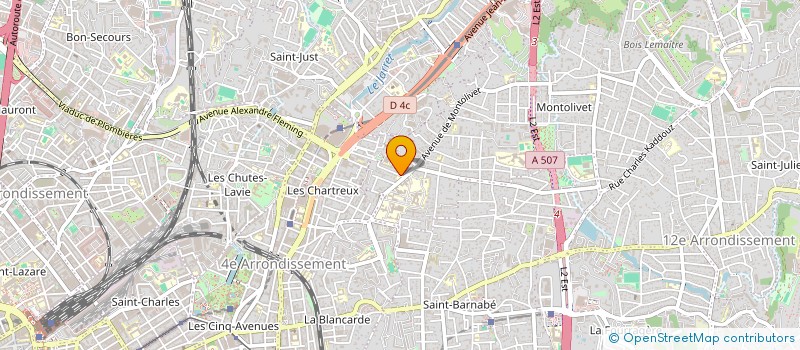 localisation de l'entreprise MONSIEUR ABDELATIF NOURI à MARSEILLE
