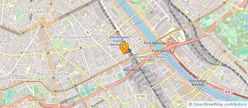 localisation de l'entreprise MONSIEUR ABDELATIF NOURI  PARIS