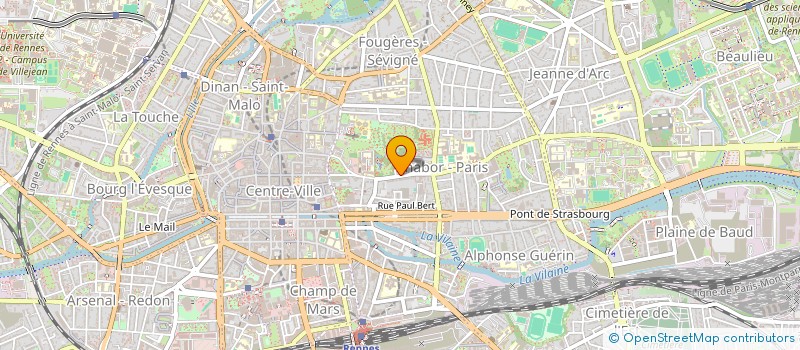 localisation de l'entreprise MONSIEUR ABDELATIF SIKA  RENNES