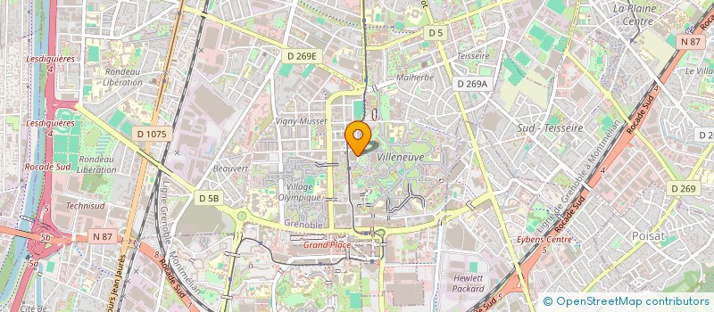 localisation de l'entreprise MONSIEUR ABDELATIF SOUIKI  SAINT-MARTIN-LE-VINOUX