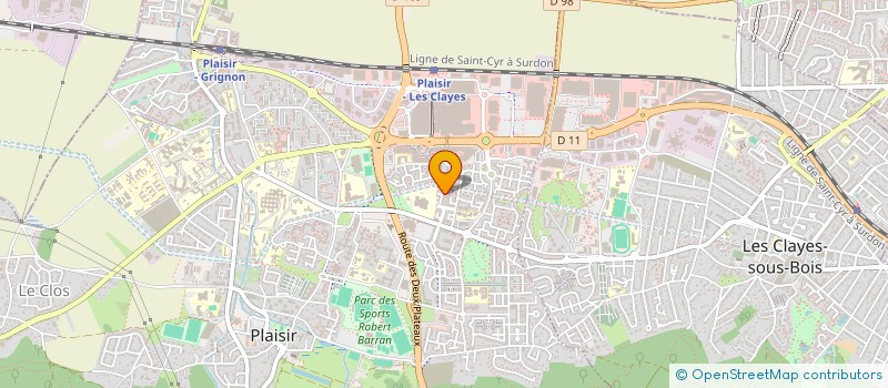 localisation de l'entreprise MONSIEUR ABDELATIF TARIGHT  PLAISIR