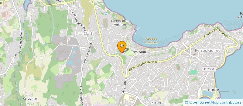 localisation de l'entreprise MONSIEUR ABDELATIF ZOGHLAMI à PERROS-GUIREC