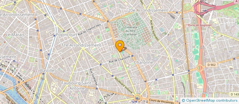 localisation de l'entreprise MONSIEUR ABDELAZIZ ABOUAKR  PARIS