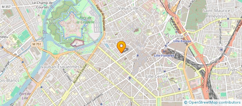 localisation de l'entreprise MONSIEUR ABDELAZIZ ACHOURI à LILLE