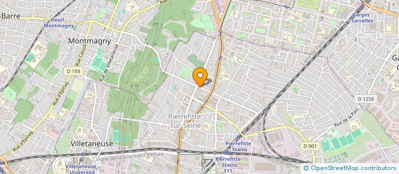 localisation de l'entreprise MONSIEUR ABDELAZIZ ADAB à PIERREFITTE-SUR-SEINE
