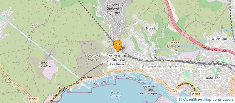 localisation de l'entreprise MONSIEUR ABDELAZIZ AGOUDJIL à MARSEILLE
