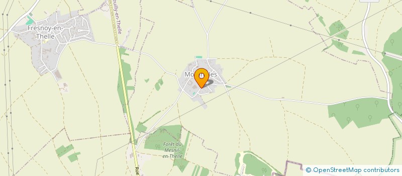 localisation de l'entreprise MONSIEUR ABDELAZIZ AIMEUR  MORANGLES