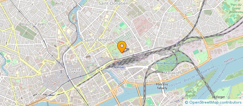 localisation de l'entreprise MONSIEUR ABDELAZIZ AIT ALI à NANTES