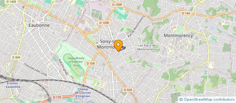 localisation de l'entreprise MONSIEUR ABDELAZIZ AIT EL MOUMEN  SOISY-SOUS-MONTMORENCY