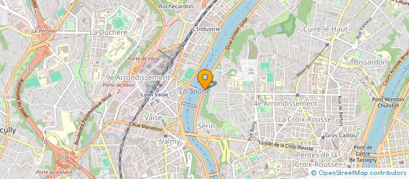 localisation de l'entreprise MONSIEUR ABDELAZIZ ALI MOHAMMED  LYON