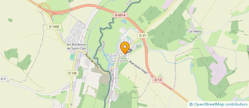 localisation de l'entreprise MONSIEUR ABDELAZIZ AMIR  SAINT-CLAIR-SUR-EPTE