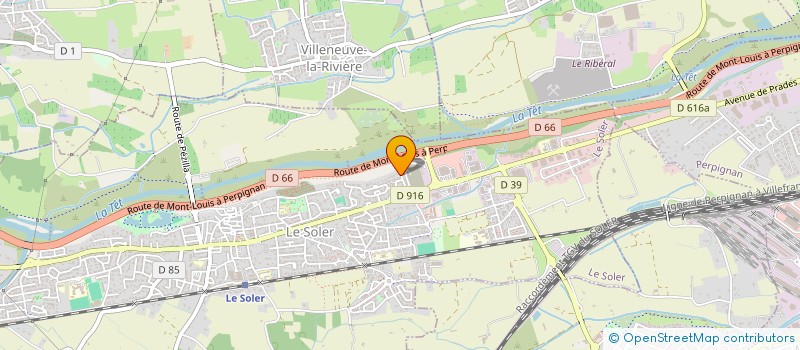 localisation de l'entreprise MONSIEUR ABDELAZIZ AMMARI  LE SOLER