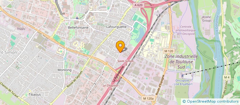 localisation de l'entreprise MONSIEUR ABDELAZIZ AMRI à TOULOUSE