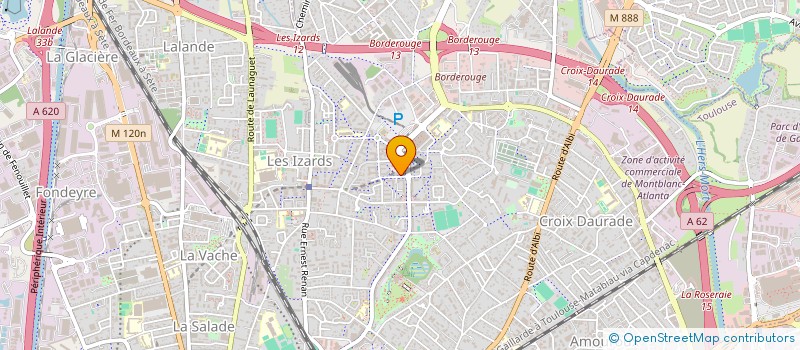 localisation de l'entreprise MONSIEUR ABDELAZIZ ANTAR à TOULOUSE