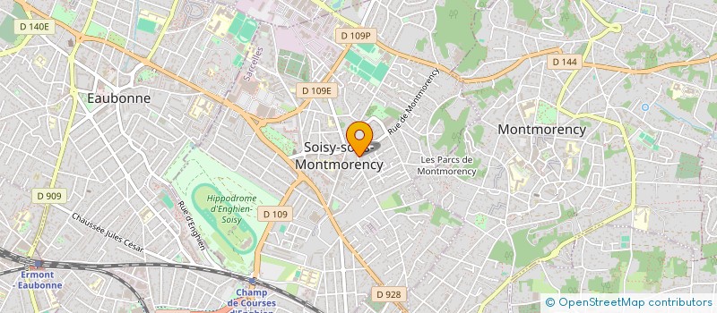 localisation de l'entreprise MONSIEUR ABDELAZIZ ARROUM  SOISY-SOUS-MONTMORENCY