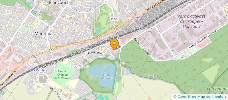 localisation de l'entreprise MONSIEUR ABDELAZIZ ATTIA à LA VERRIERE