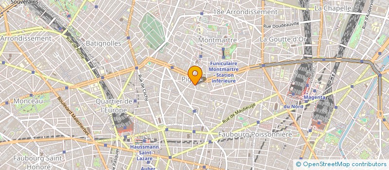 localisation de l'entreprise MONSIEUR ABDELAZIZ BABA AHMED à PARIS