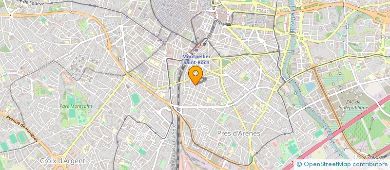 localisation de l'entreprise MONSIEUR ABDELAZIZ BACHIRI à MONTPELLIER