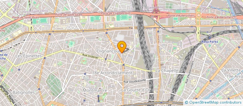 localisation de l'entreprise MONSIEUR ABDELAZIZ BADRANI  PARIS