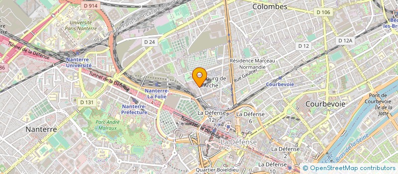 localisation de l'entreprise MONSIEUR ABDELAZIZ BELKEBLA  PARIS