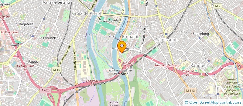 localisation de l'entreprise MONSIEUR ABDELAZIZ BELLAHOUEL à TOULOUSE