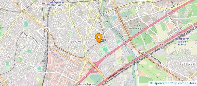 localisation de l'entreprise MONSIEUR ABDELAZIZ BEN SASSI à MONTPELLIER