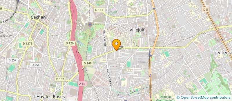 localisation de l'entreprise MONSIEUR ABDELAZIZ BEN-YOUSSEF à VILLEJUIF