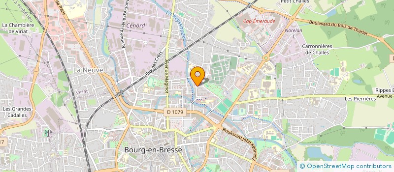 localisation de l'entreprise MONSIEUR ABDELAZIZ BENAMMAR à BOURG-EN-BRESSE