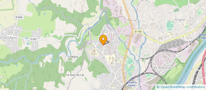 localisation de l'entreprise MONSIEUR ABDELAZIZ BENLAHCENE  LYON