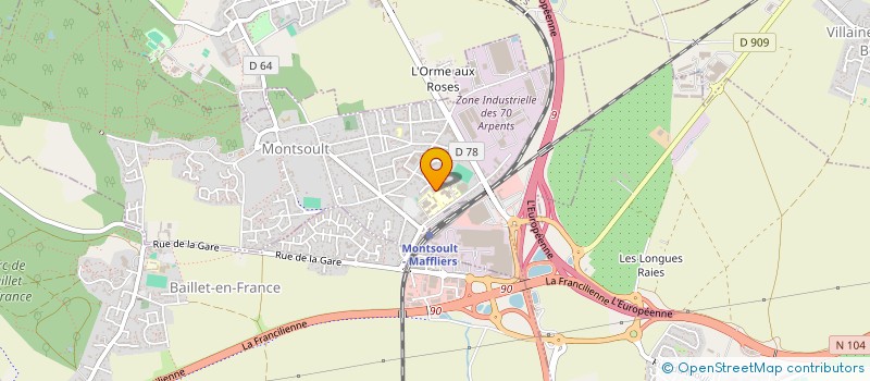 localisation de l'entreprise MONSIEUR ABDELAZIZ BERNICHI  MONTSOULT