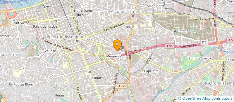 localisation de l'entreprise MONSIEUR ABDELAZIZ BOUABDELLAH à MARSEILLE