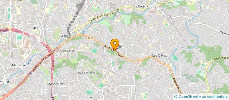 localisation de l'entreprise MONSIEUR ABDELAZIZ BOUALI à MARSEILLE