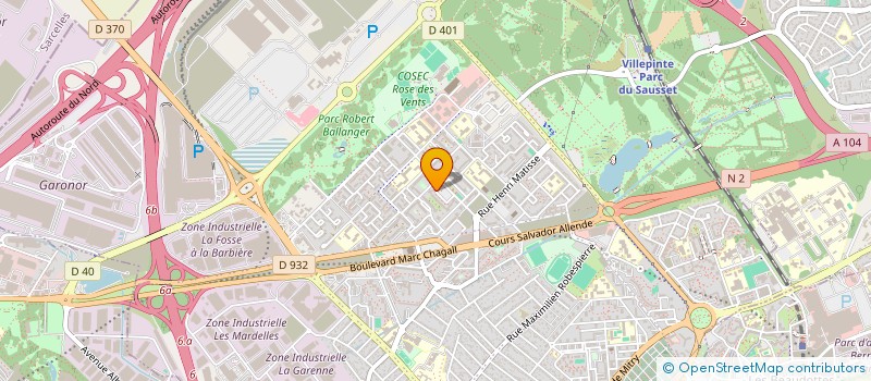 localisation de l'entreprise MONSIEUR ABDELAZIZ BOUCHEMLAL  COULANGES-LA-VINEUSE