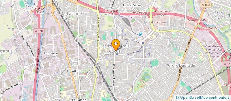 localisation de l'entreprise MONSIEUR ABDELAZIZ BOUDAHRI  TOULOUSE