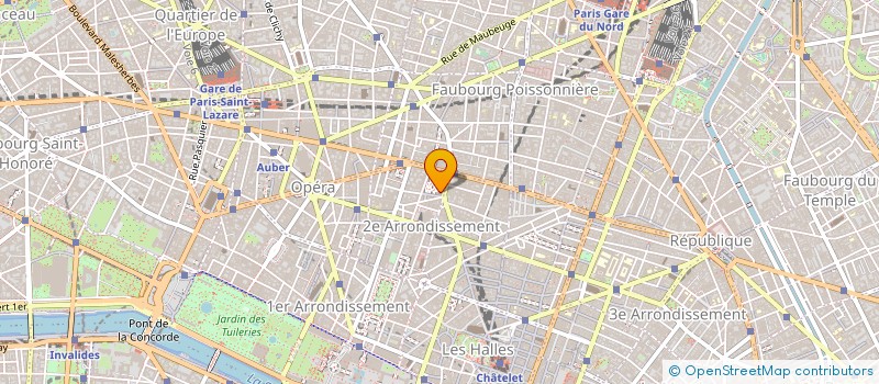 localisation de l'entreprise MONSIEUR ABDELAZIZ BOUHARB  PARIS