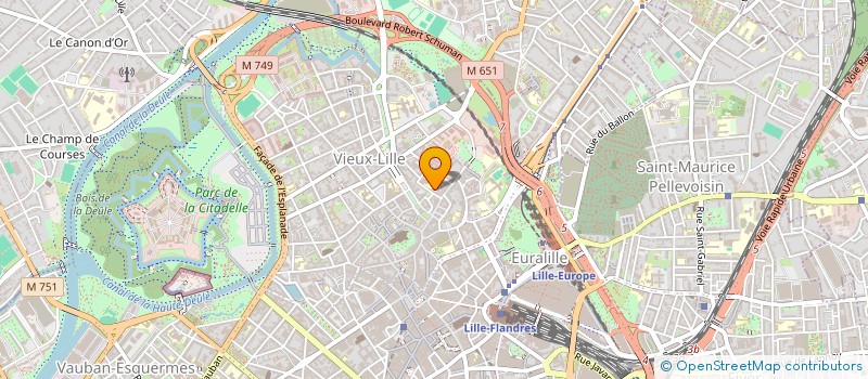 localisation de l'entreprise MONSIEUR ABDELAZIZ BOUKHTARI à LILLE