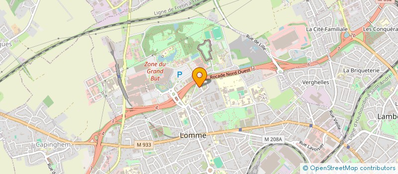 localisation de l'entreprise MONSIEUR ABDELAZIZ BOUMLAIK à LILLE