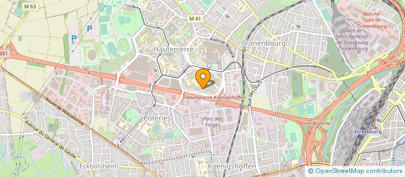 localisation de l'entreprise MONSIEUR ABDELAZIZ BOURAZMA  BISCHWILLER