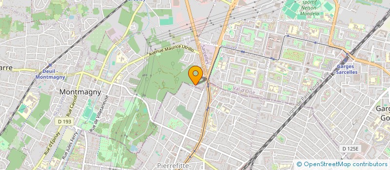 localisation de l'entreprise MONSIEUR ABDELAZIZ BRAHMI  MONTMAGNY