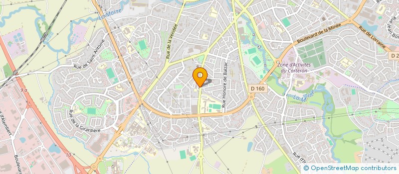 localisation de l'entreprise MONSIEUR ABDELAZIZ CHABBI à CHOLET